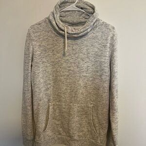 Forever 21 Men's Cream Turtleneck Sweater